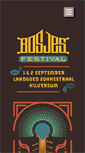 Mobile Screenshot of bosjesfestival.nl